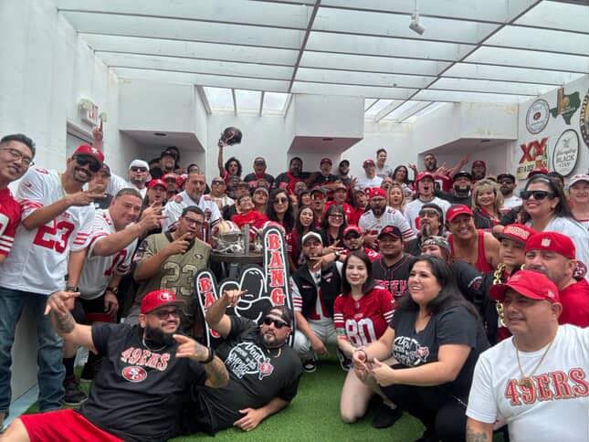 The Whole Squad — Niner Gang